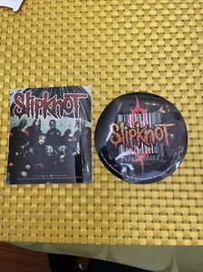 SLIPKNOT ALTERNATIVE PUNK ROCK MUSIK VINYL-AUFKLEBER LAPTOP-AUFKLEBER x 2 US-VERKÄUFER - Bild 1 von 6