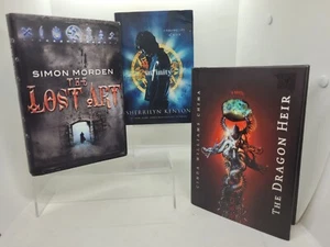 Chronicles Of Nick The Lost Art The Dragon Heir Kenyon Morden Chima Book lot 3 - Foto 1 di 7