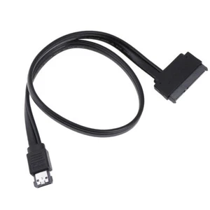 2,5"" 3,5"" HDD Festplatte Laufwerk SATA 22 Pin auf USB Combo DUAL Power ESATA Kabel - Bild 1 von 4