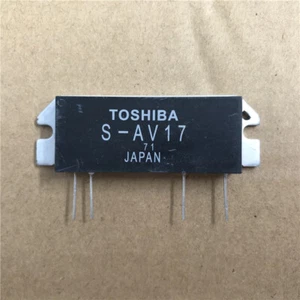 1QTY Brand New Module TOSHIBA S-AV17 Quality Assurance 100% - Picture 1 of 6