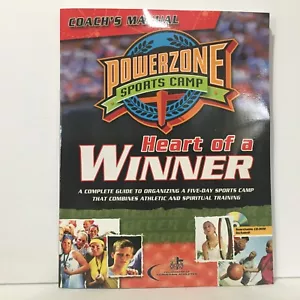 PowerZone Sports Camp Coach's Manual: Heart of a Winner CD-Rom & Paperback Book - Picture 1 of 4