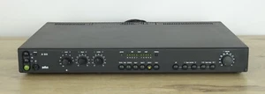 Braun A501 Verstärker, Schwarz, mäßiger Zustand, Bastlergerät, 8654/011937 - Bild 1 von 8