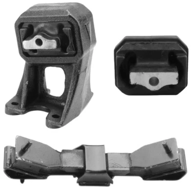 Montaje de motor, buje de montaje de motor y montaje de transmisión 3 piezas para Dodge Ram 1500 2008  Foto 1 de 4