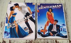 NM A Gentleman (2017) DVD, Authentic India Ultra Release, Bollywood - Picture 1 of 3