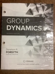 Group Dynamics 7th Edition LOOSE LEAF - Picture 1 of 1