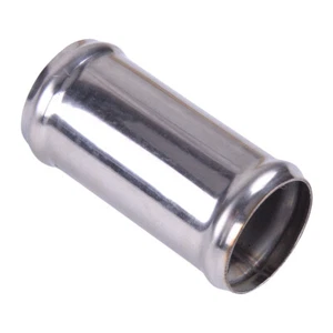 38mm 1.5" inch Universal Stainless Steel Hose Adapter Pipe Joiner Connector zw - Picture 1 of 2