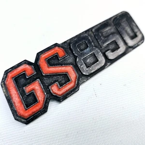 OEM SUZUKI GS850 Side Cover Badge Emblem Vintage Motorcycle Japan - Picture 1 of 5