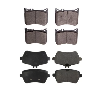 Front + Rear Brake Pads for 2015-2017 Mercedes-Benz S550 S450 S550E S560 SL550 — 第 1/4 张图片
