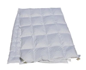 Combi Vierjahreszeiten Daunenbett Daunendecke Bettdecke 135x200 cm 100% Daunen - Bild 1 von 8