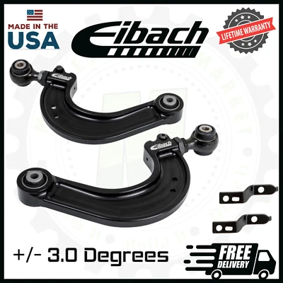 Eibach Alignment Correction Camber Arm Kit | Fits 2023-2025 Acura Integra - Image 1 of 2