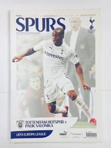 2011/12 TOTTENHAM HOTSPUR V  PAOL SALONIKA 30-11-2011 UEFA EUROPA LEAGUE - Picture 1 of 1