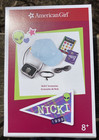 Accessoires American Girl Nicki Hoffman 1999 neuf dans sa boîte