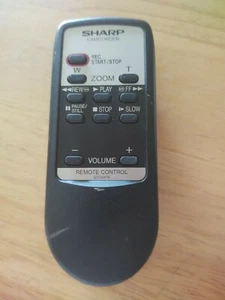 Sharp G0084TA Genuine Camcorder Remote clean - Picture 1 of 3