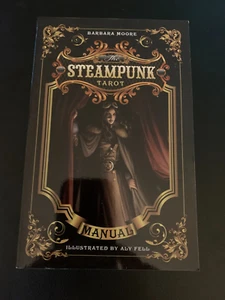 The Steampunk Tarot by Barbara Moore (2013) Paperback Book only- No Cards - Picture 1 of 4
