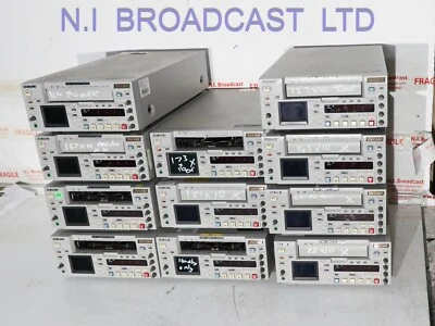 Sony dsr45p pal dvcam рекордер с ЖК-экраном (неисправный) - Изображение 1 из 4