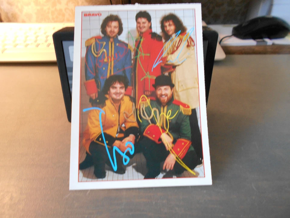 Pur ++ Bravo-Autogrammkarte ++ AK ++ TOP ++ - Bild 1 von 1