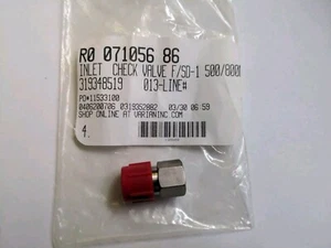 1 x Válvula de retención de entrada Agilent Varian 500-800 ml PrepStar F/SD-1 R007105686 - Imagen 1 de 7