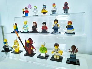 Lego CMF minifigure bundle: Series 4-14, Batman Movie, Potter - VGC - Picture 1 of 11