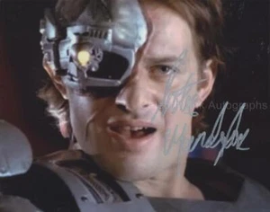 COSTAS MANDYLOR as Bobby Jensen - Andromeda GENUINE SIGNED AUTOGRAPH - Picture 1 of 1
