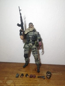 figurine metal gear solid V venom snake Play Arts Kai the phantom pain bootleg - Foto 1 di 6