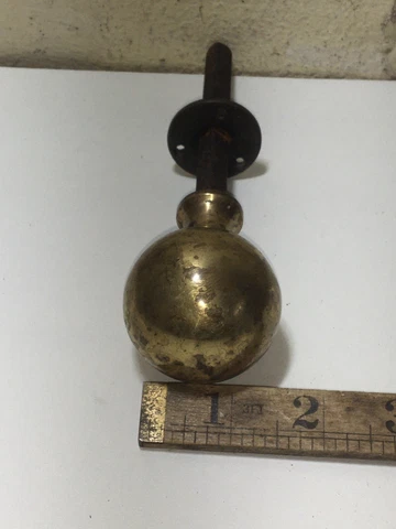 Antique Brass Door Knob Handle Cover