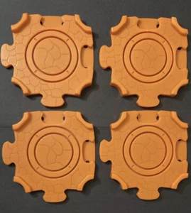 VTech Go Go Smart Wheel Orange Connectors Replacement Track - Picture 1 of 1