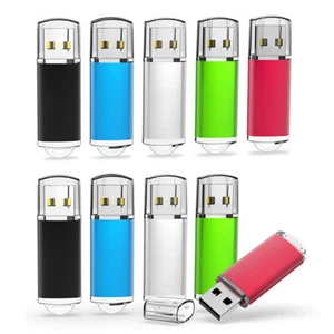 10PCS 32GB USB 2.0 Flash Drive Memory Stick Mini Thumb Drive for PC Laptop Car - Picture 1 of 12