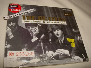 Rare Photos & Interview CD vol.1  (MasterTone Multimedia) NEW SEALED CD - Bild 1 von 2