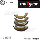 Disc Brake Pads Set  For Renault Megane I Ba0 1 E7j 764 E7j 626 K7m 702 Maxgear