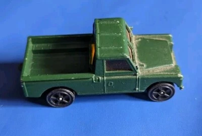 Vintage Corgi Juniors Military Land Rover Made In GT Britain  - Image 1 of 4