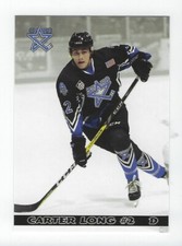 2016-17 Lincoln Stars (USHL) Carter Long (University of Vermont)