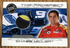 CHASE MILLER - 2008 Press Pass - Top Prospects Tires - Serial Number 299/330