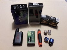 Lotto svapo usato bottom feeder/pod+atom