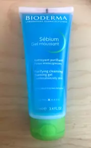 Bioderma - Limpiador facial - Sébium - Limpiador desmaquillante 3,4 fl OZ - Imagen 1 de 1