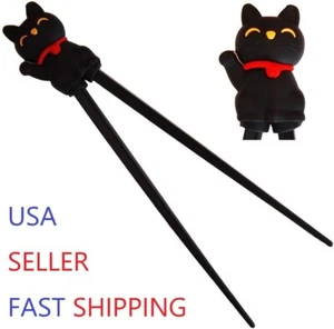 Palillos de entrenamiento DASOM Lucky Cat fáciles de usar para principiantes y niños - Imagen 1 de 7