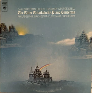 The Three Tchaikovsky Piano Concertos (1971) Gary Graffman, MG-30838 vinyl LP - Bild 1 von 8