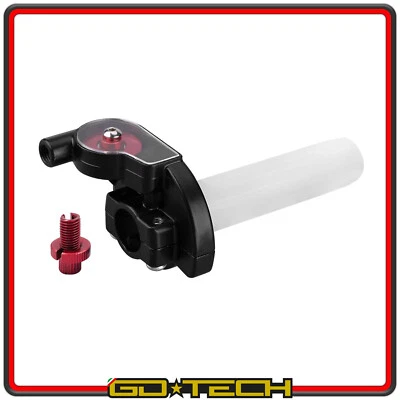 COMANDO GAS RAPIDO MOTO SCOOTER PIT BIKE CROSS con VITE REGISTRO CAVO UNIVERSALE - Imagen 1 de 4