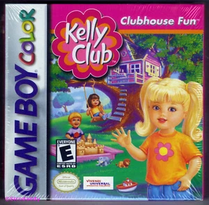 GBC Kelly Club: Clubhouse Fun ( Barbie ), NTSC U/C New, Nintendo Factory Sealed - Picture 1 of 2