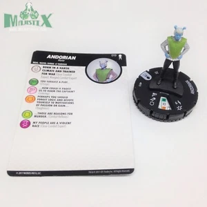 Heroclix Star Trek: Away Team TOS set Andorian #013 Common figure w/card! - Picture 1 of 1