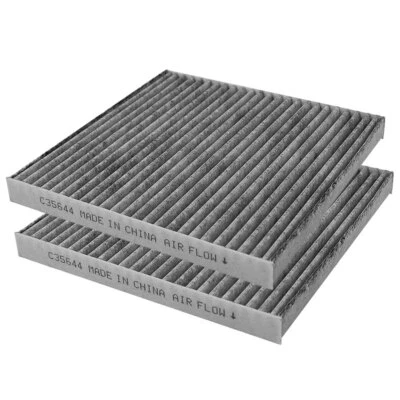 Filtro de aire de carbono premium 2 piezas para Toyota Tacoma 2013 14 15-2016 Dodge Dart Foto 1 de 4