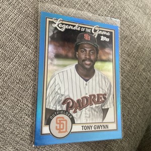 2023 Topps Series 2 Legends of the Game #LG-14 Tony Gwynn SD Padres BLUE SP!