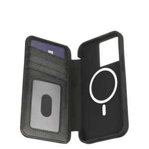 Case-Mate Wallet Folio Case - MagSafe for iPhone 14 Pro (6.1") - Black - Picture 1 of 1