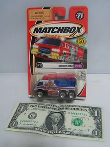 Matchbox Silver Runaway Hero #71 - 2000 - Imagen 1 de 1