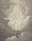 Divine comédie les anges étincelants Dante Gustave Doré 1885