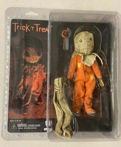 NECA "Sam" Trick 'R Treat 8" Clothed Action Figure Mint in Package Cover