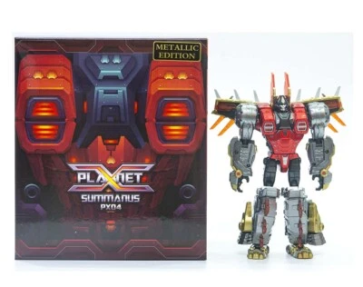 Planet X FOC PX-04M PX04M Dinobot Summanus Snarl Metallic version Action Figure - Image 1 of 4