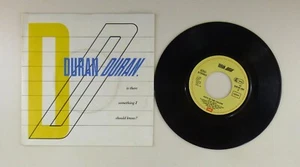 7" Vinilo Simple - Duran Duran – ¿Hay Algo Que Debería Saber? - S11588 K31 - Imagen 1 de 2