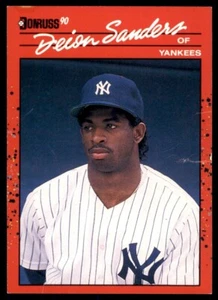 1990 Donruss #427 Deion Sanders - Bild 1 von 2