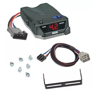 Trailer Brake Control for 15-25 RAM 1500 2500-5500 Electric Module Box 1-4 Axle - Picture 1 of 7