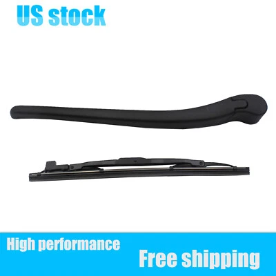 For 1998-2005 BMW E46 320i 325Ci 330Ci Rear Window Windshield Wiper Arm & Blade - Image 1 of 4